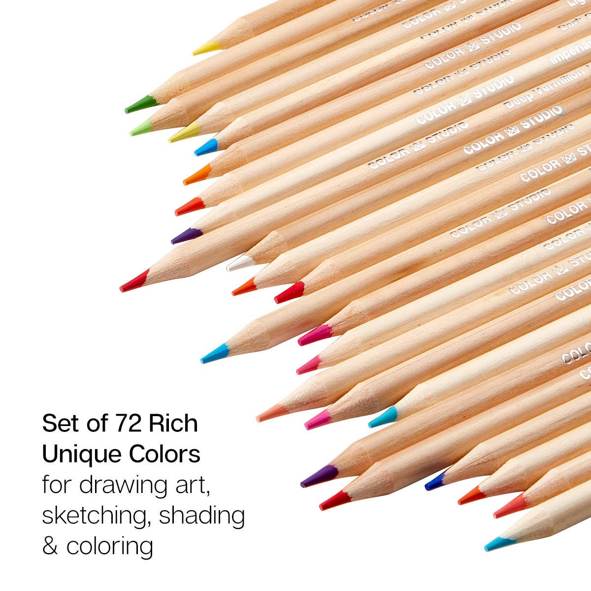 Colored Pencils - 72 Colors