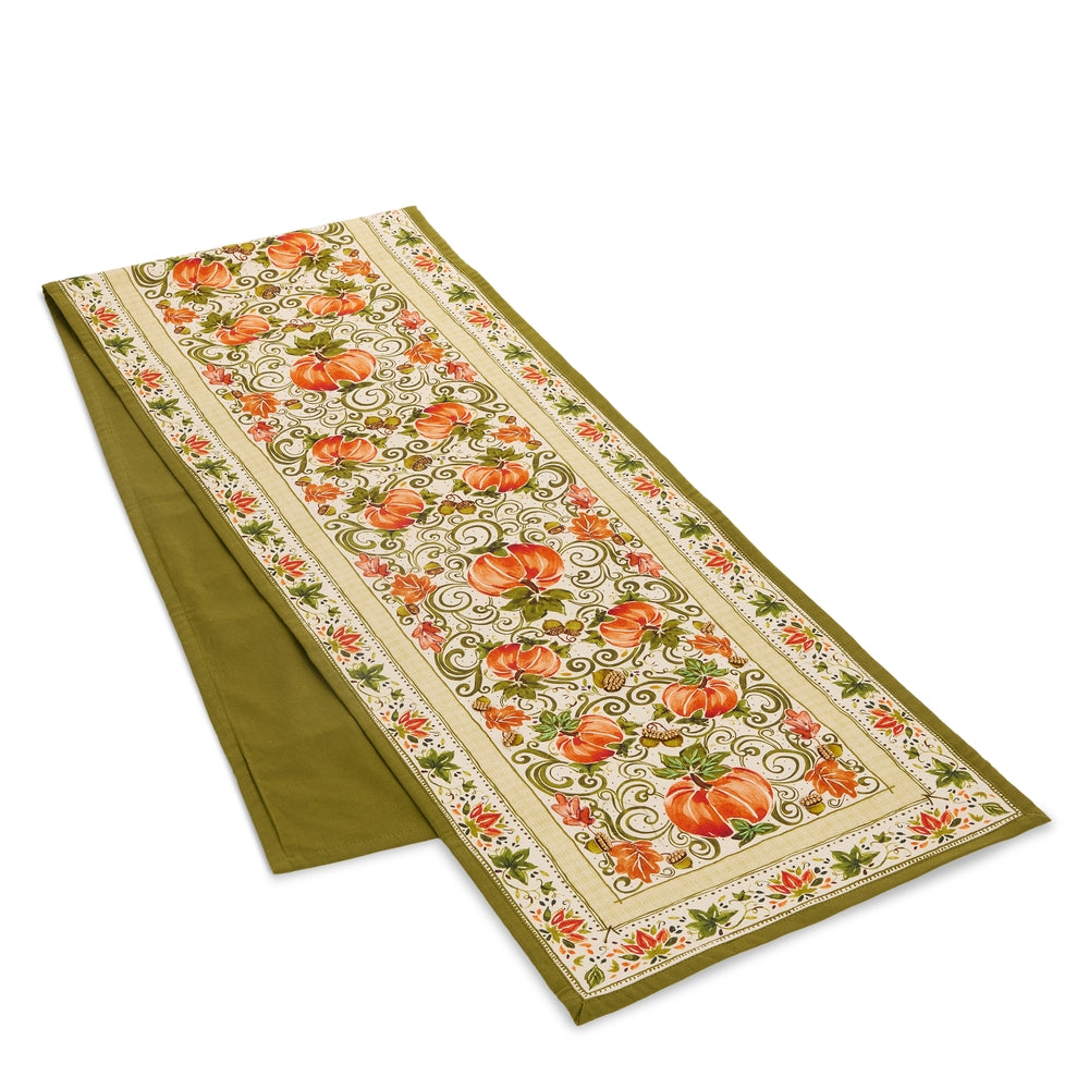 Raz 72" Fall in Floral Table Runner