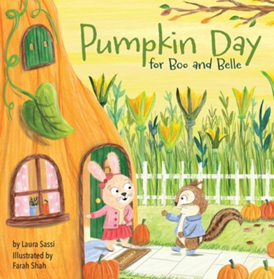 Pumpkin Day for Boo and Belle