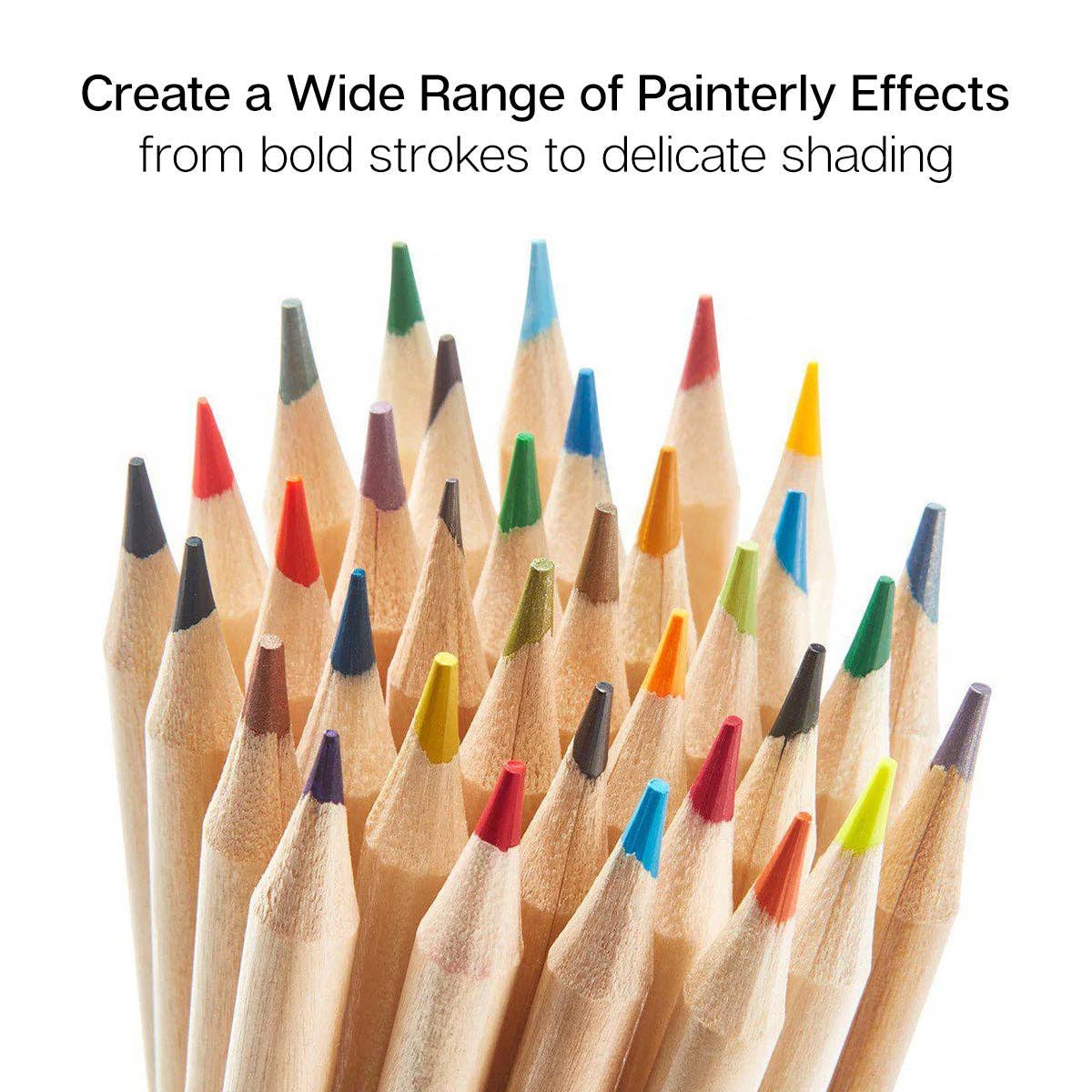 Colored Pencils - 72 Colors