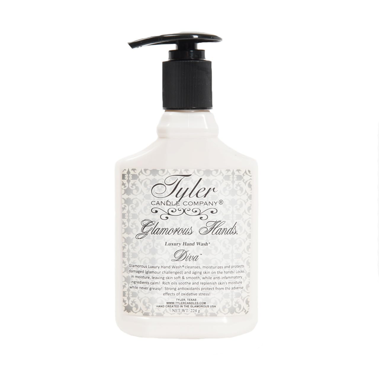 Tyler 8 OZ Luxury Hand Lotion -DIVA