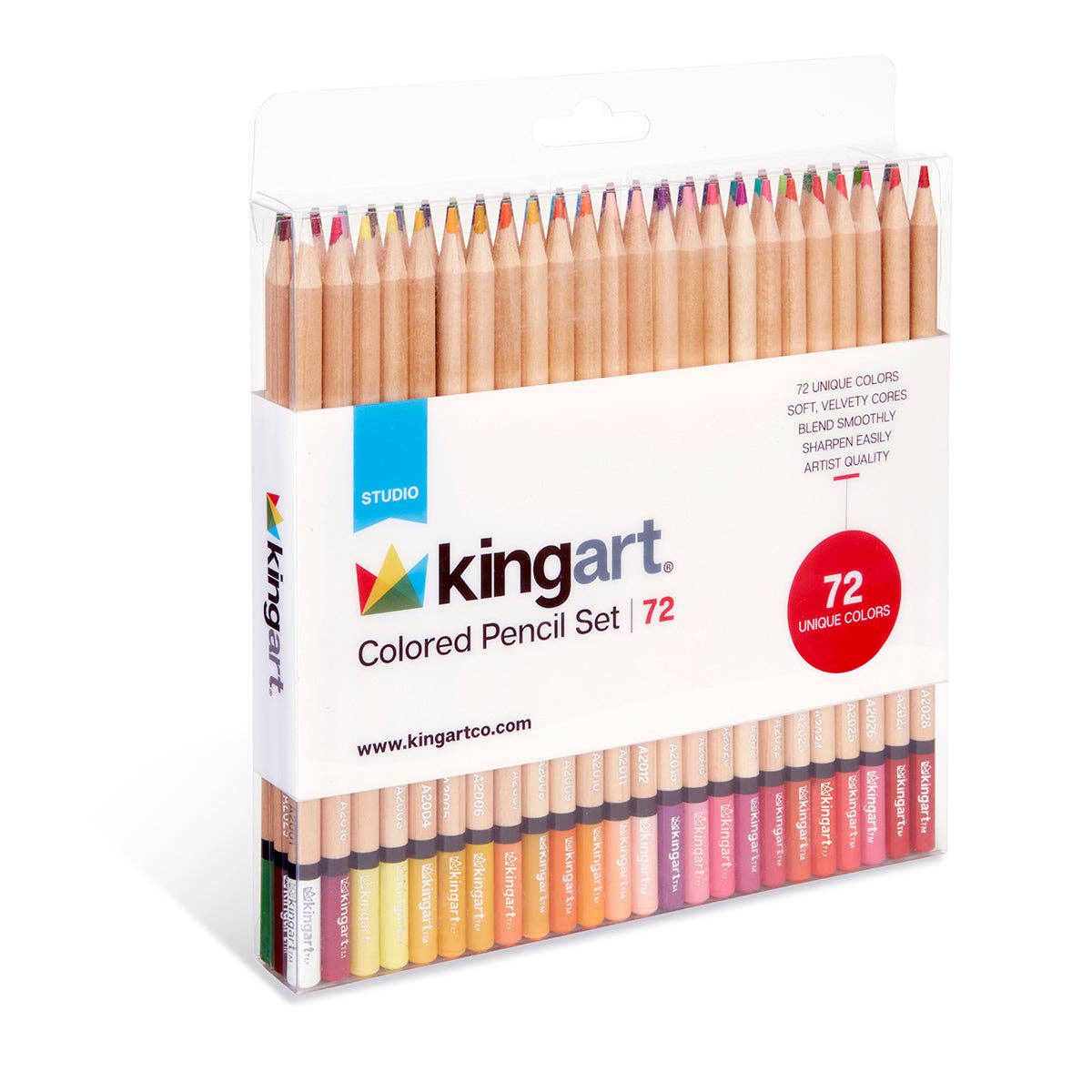 Colored Pencils - 72 Colors