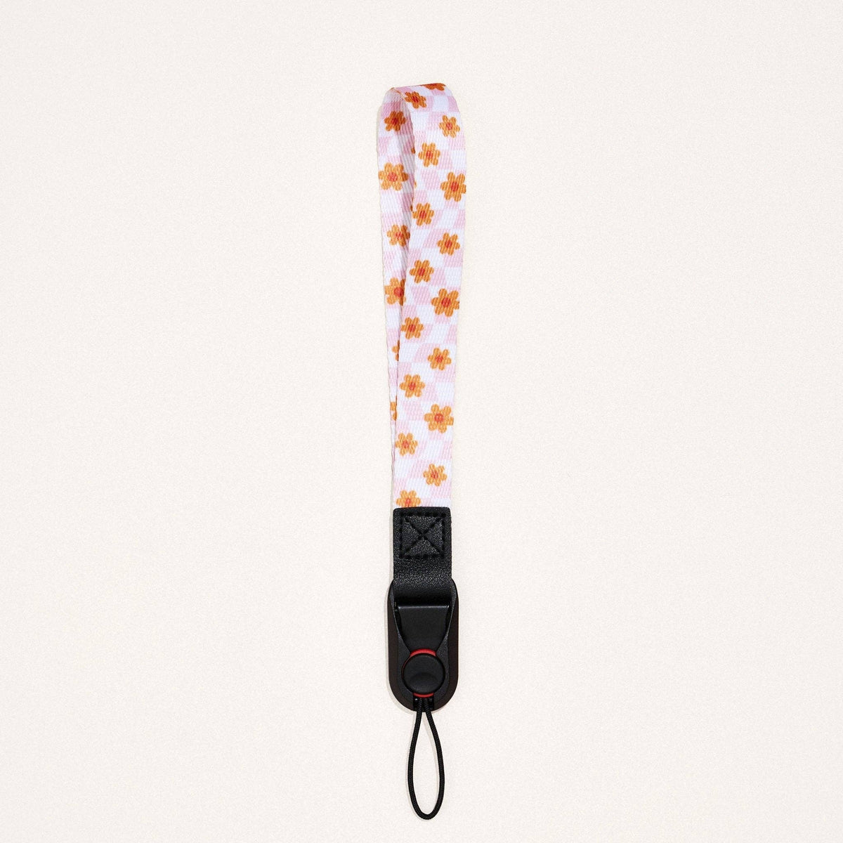 Camera strap "Sunset Bloom"