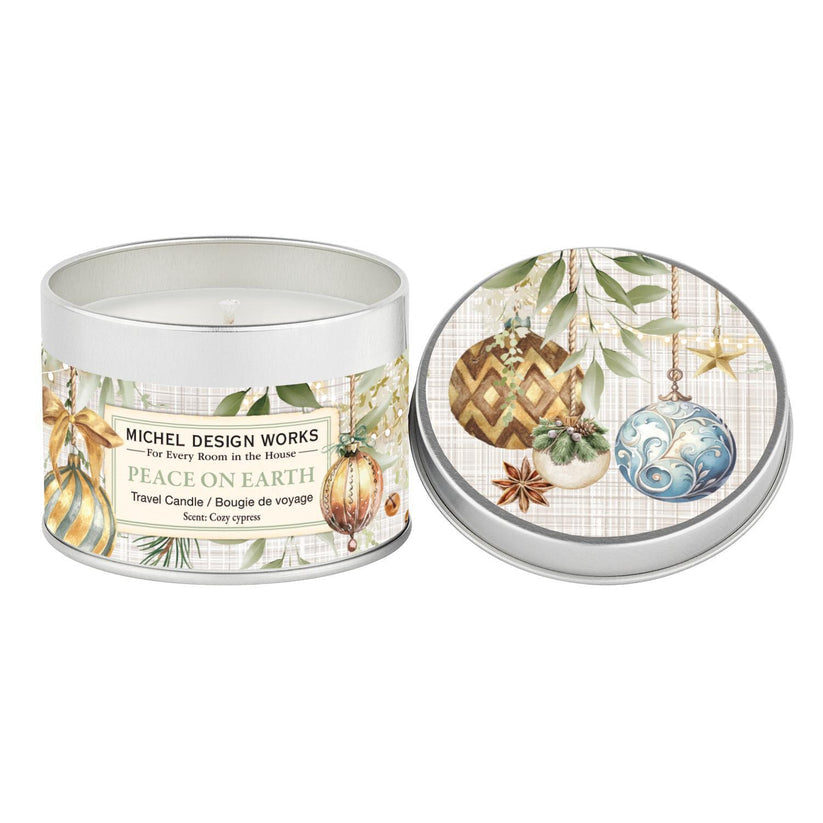 Stonewall MDW Peace on Earth Travel Candle