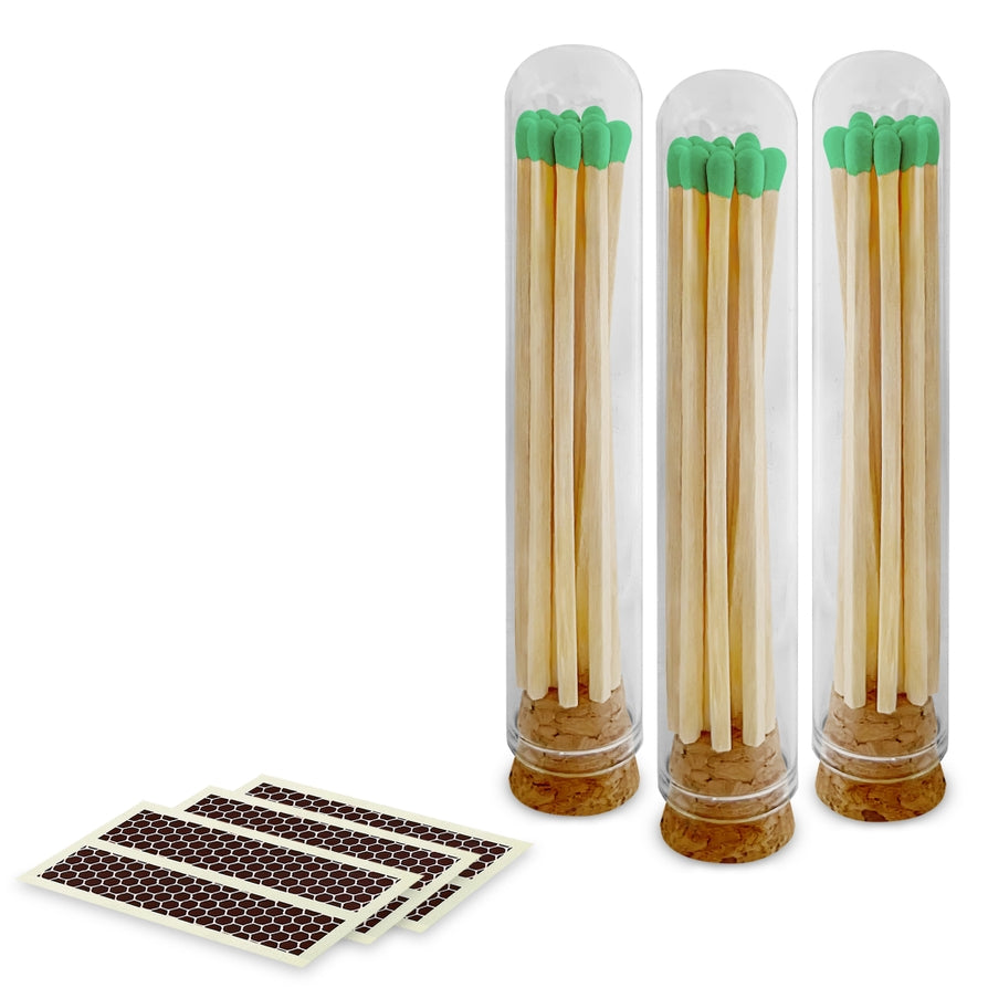 2" Matches + Mini Cloche-