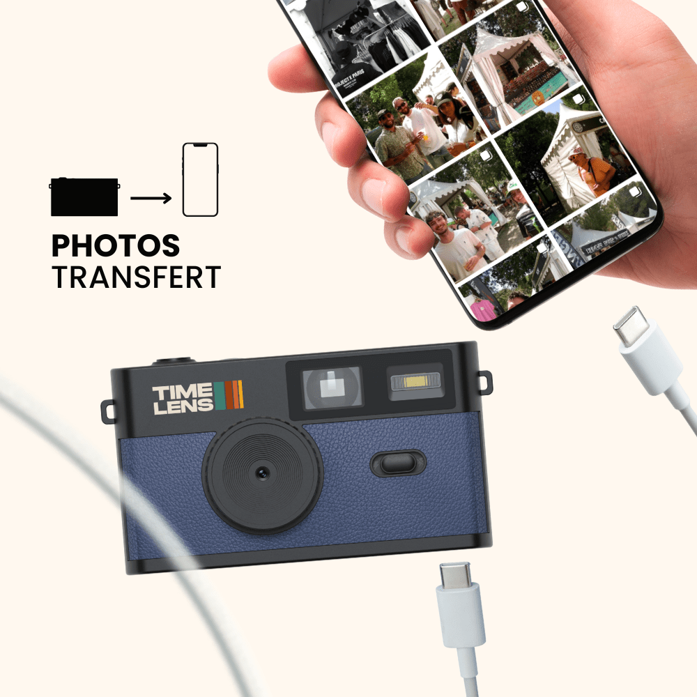 TimeLens® Blue Camera