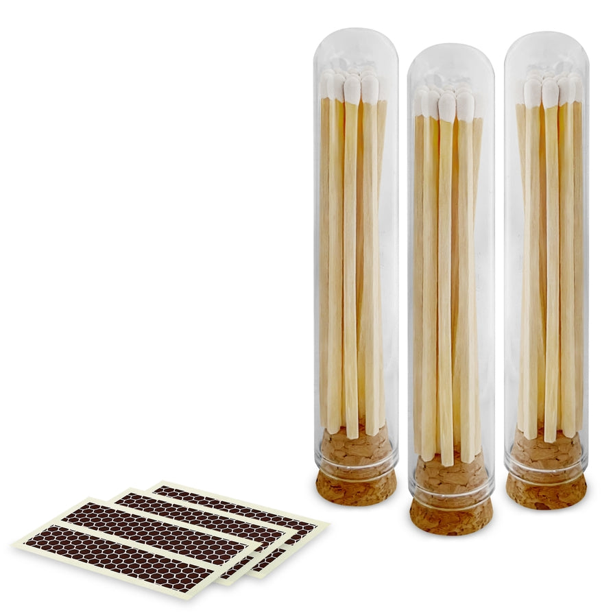 2" Matches + Mini Cloche-
