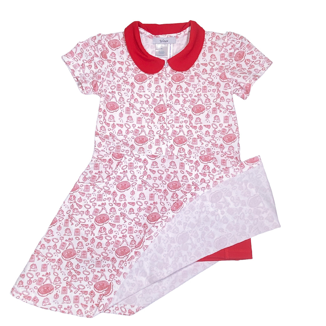 BULLDOG ACTIVE GIRL'S DRESS