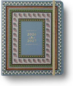 Rifle 2027 Paisley 17-Month Academic Covered Spiral Planner