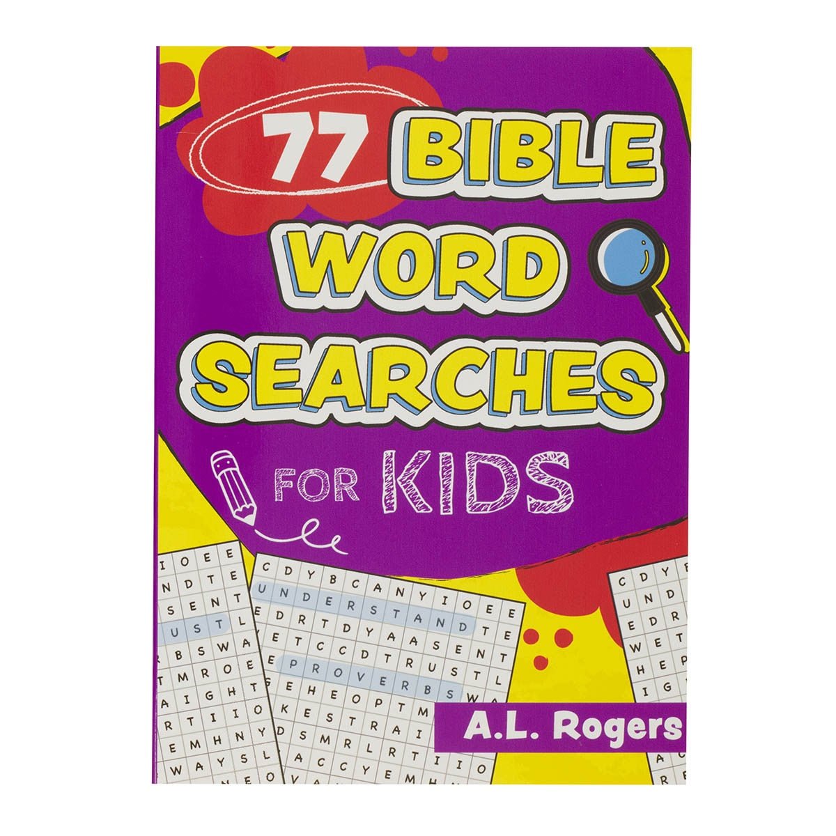77 Bible Word Searches for Kids - From Me To You