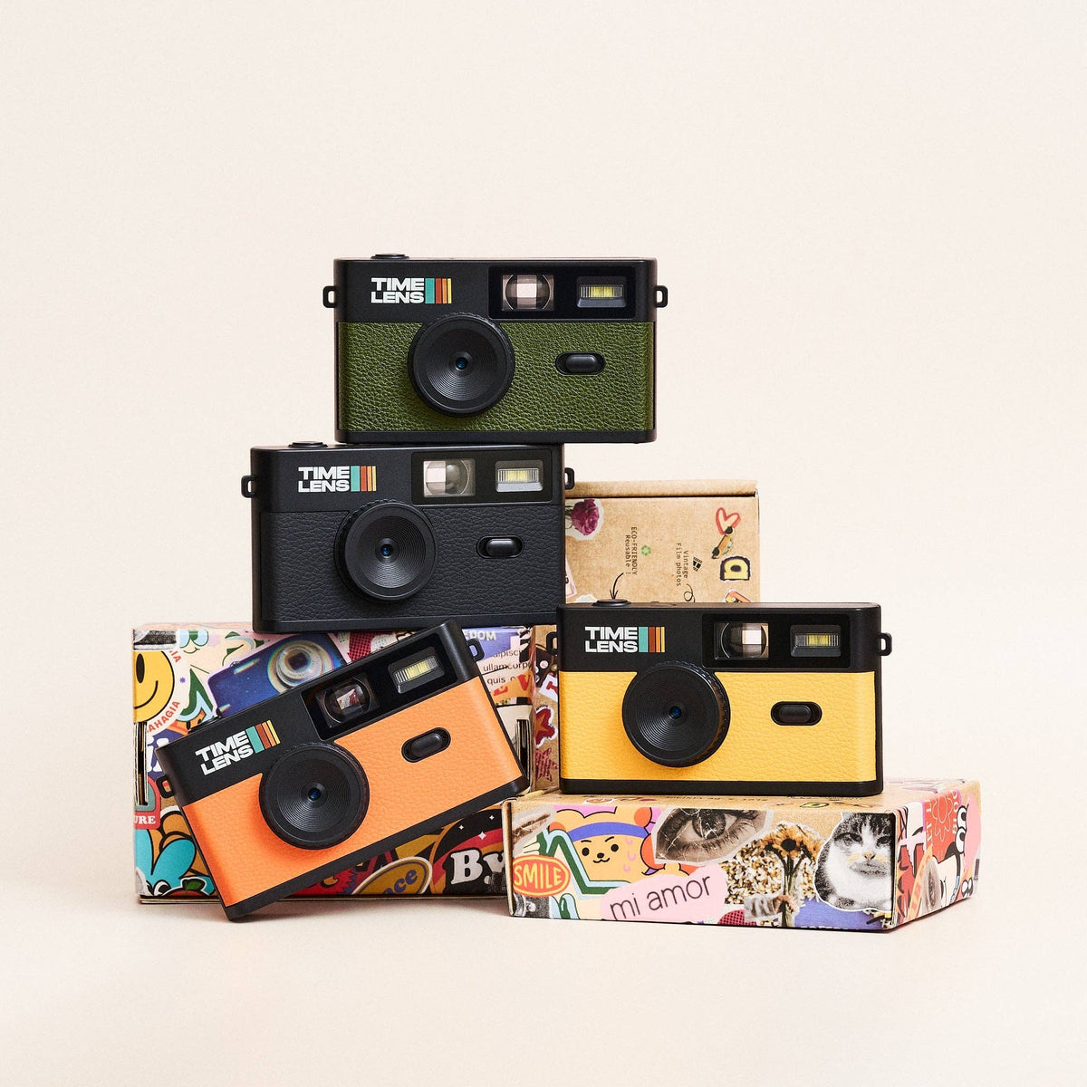 TimeLens® Blue Camera