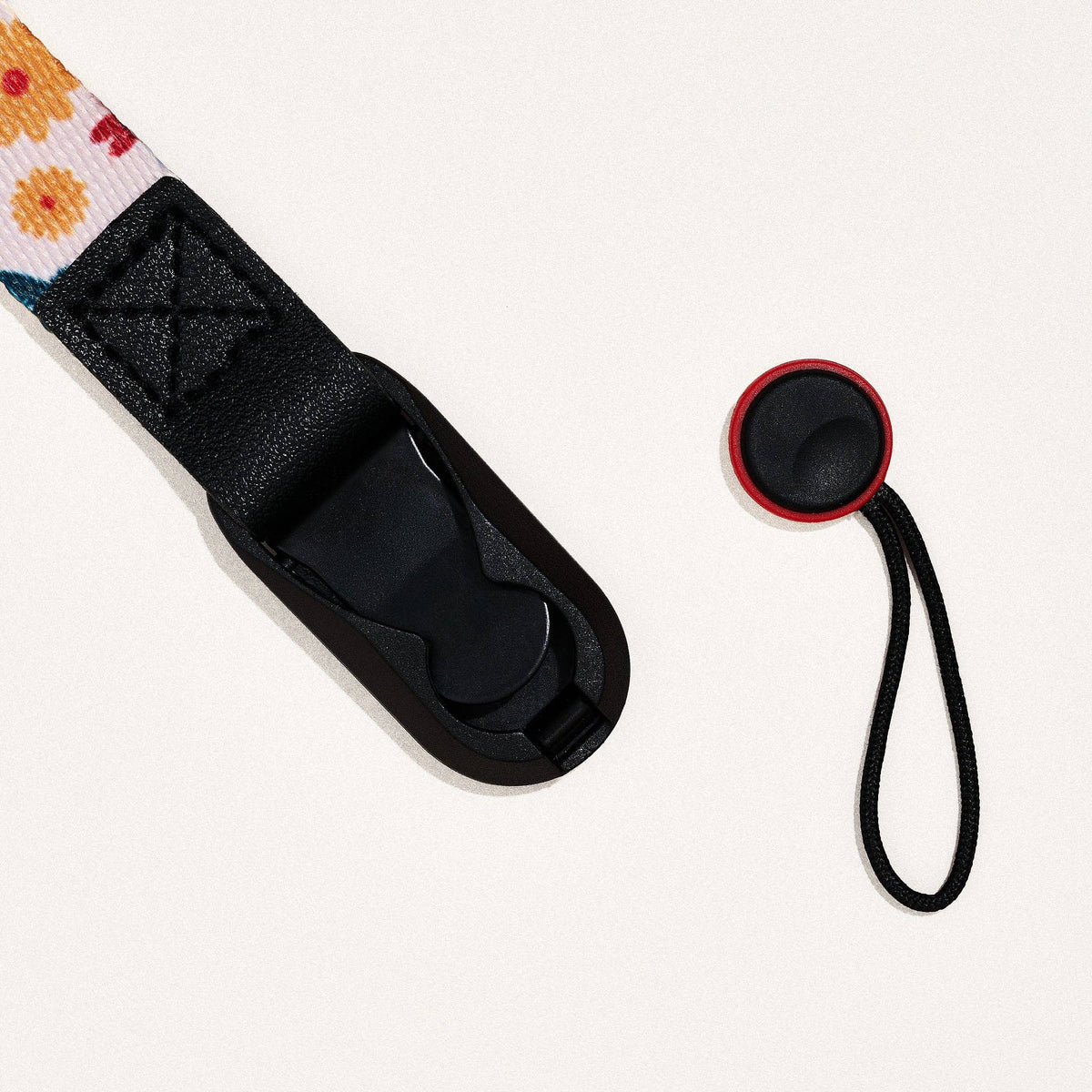 Camera strap "Sunset Bloom"