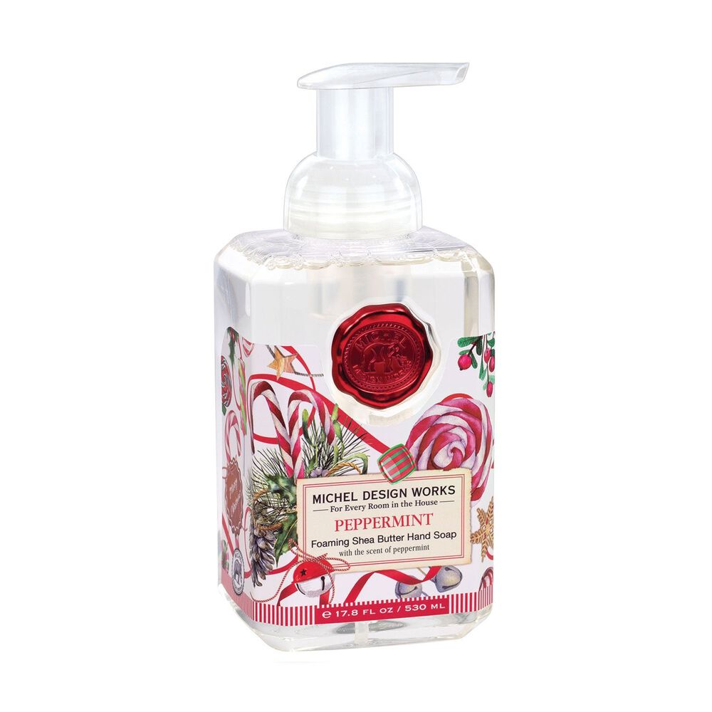 Stonewall Kitchen MDW Peppermint Foaming Soap