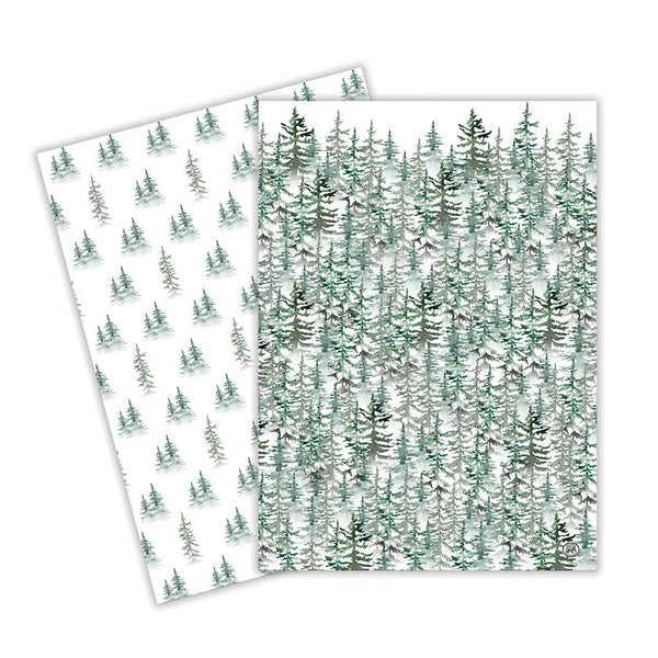 Stonewall MDW Evergreen Kitchen Towel Set