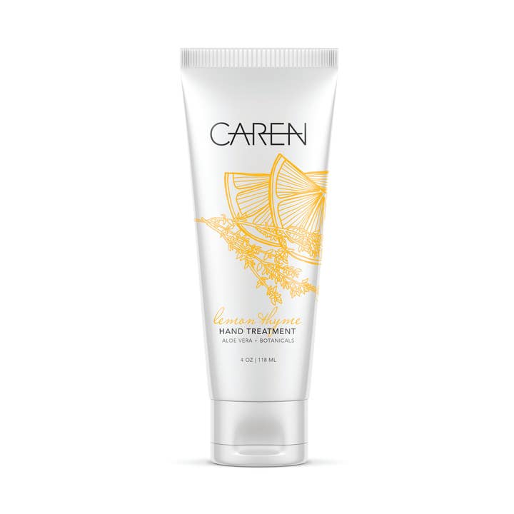 Caren Hand Treatment -Lemon Thyme - 4 oz