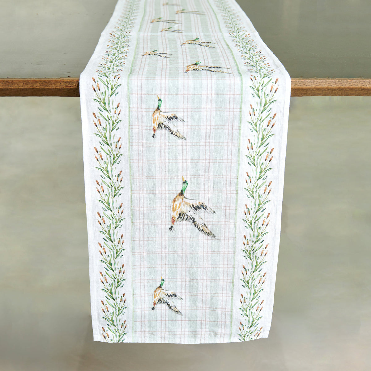 Darling Lemon-Ducks Table Runner