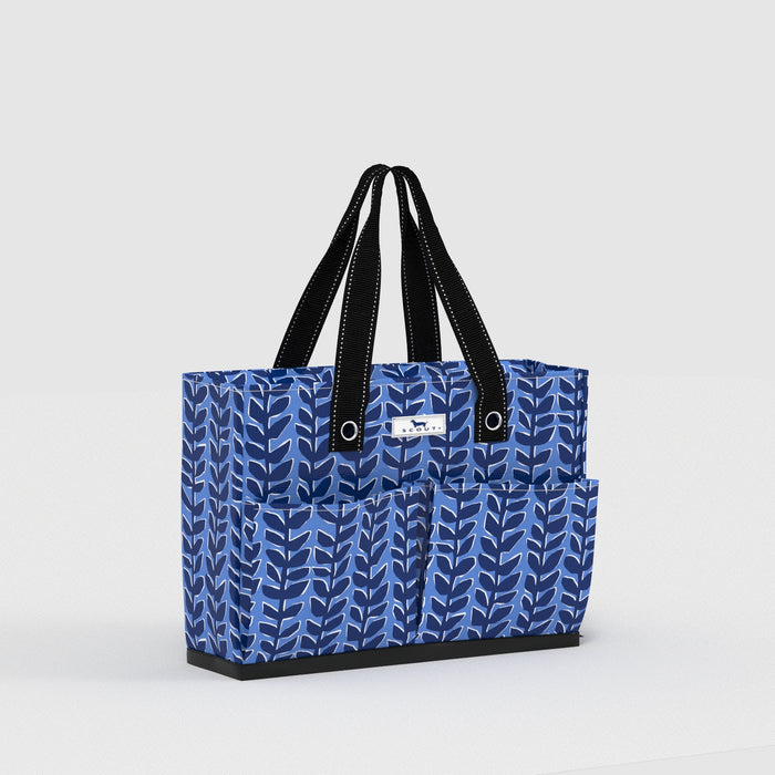 Scout Uptown Pocket Tote- Indigrow