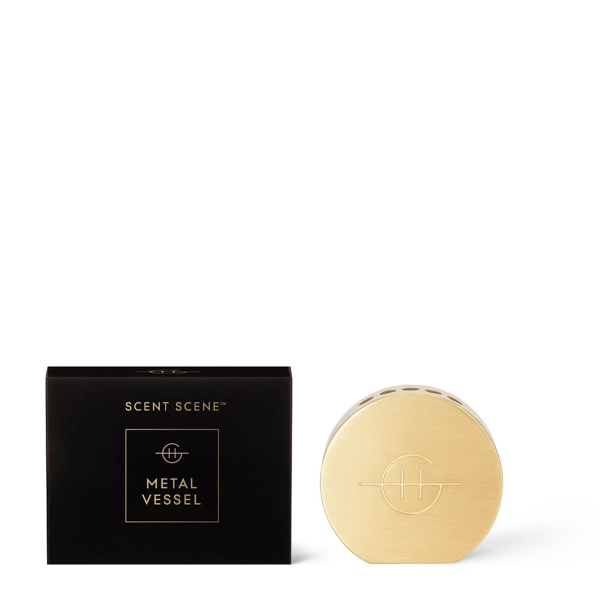 Glasshouse Scent Scene Vessel - Gold