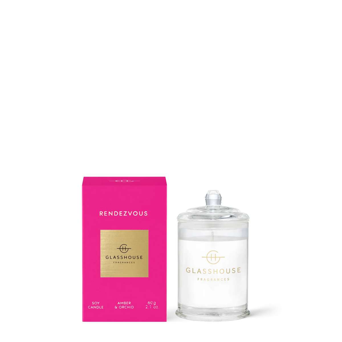 Glasshouse 2.1 oz. Candle -Flower Therapy