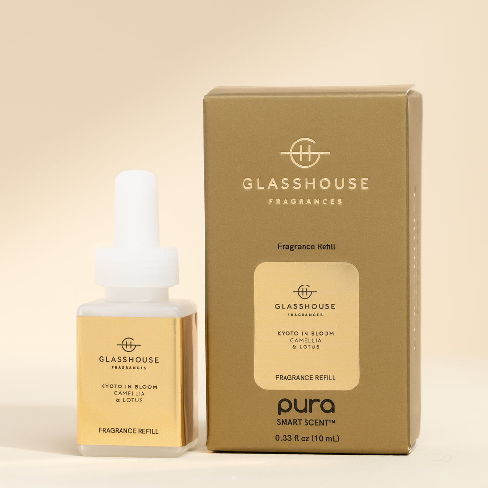 Pura Scents- Kyoto in Bloom- Smart Vial (Glasshouse)