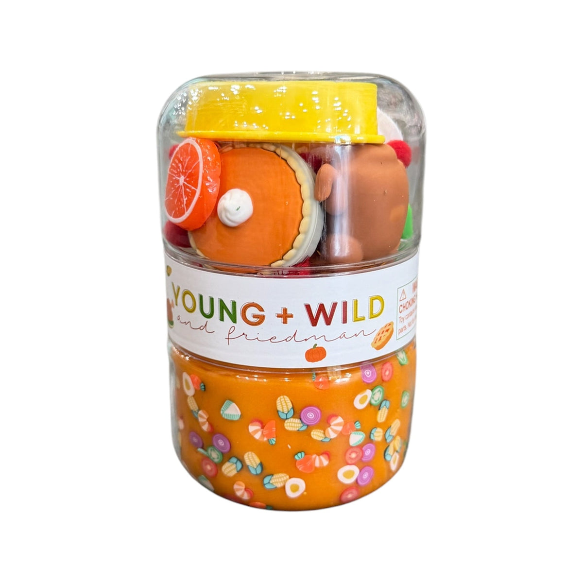 Grab & Go Dough Jar - Thanksgiving