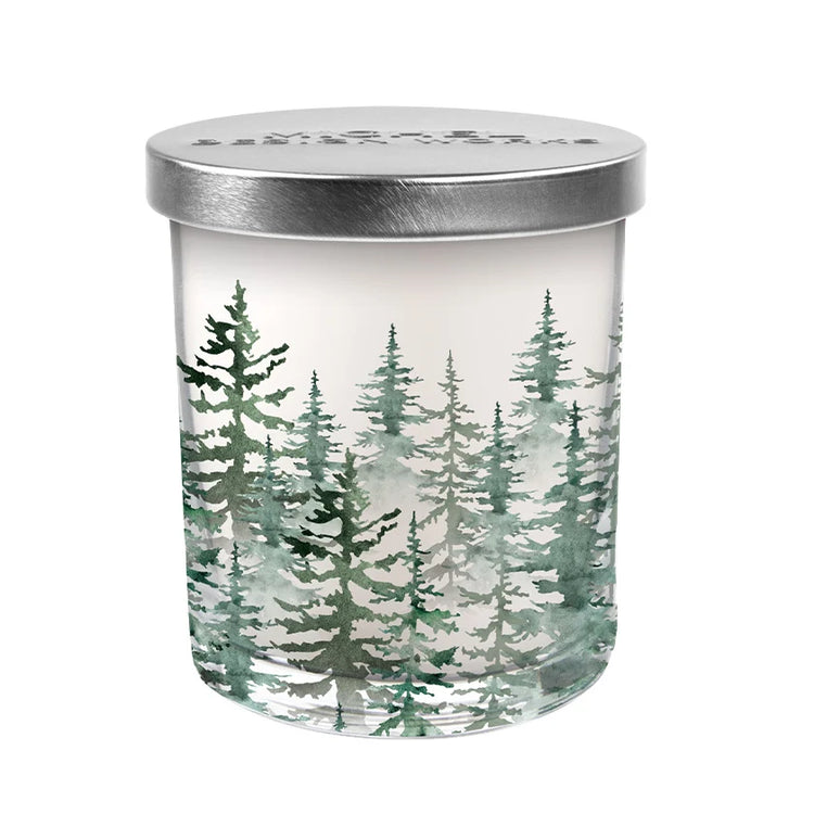 Stonewall MDW Evergreen - Decorative Glass Candle - 7.4oz - 209g