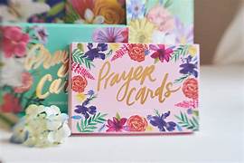 Thimble Press Prayer Cards  Floral Wreath 4x6