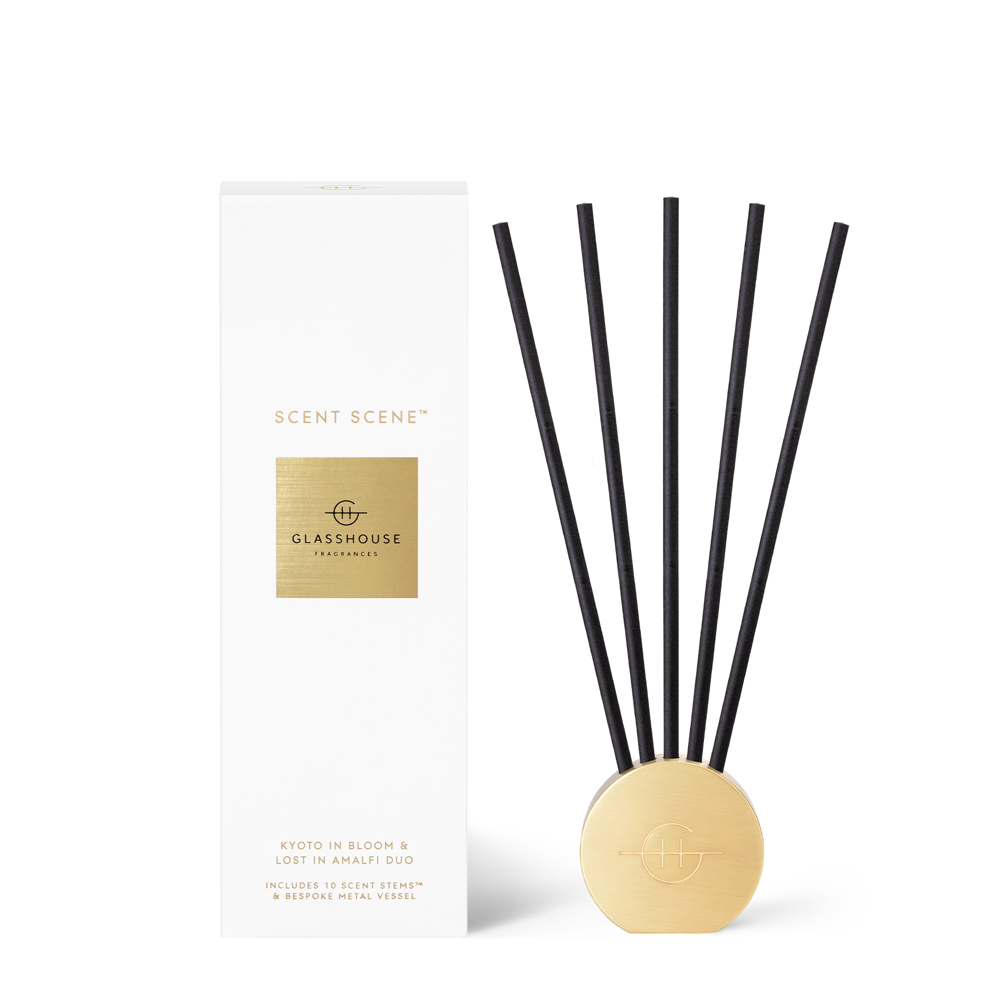 Glasshouse Scent Scene Duo - Kyoto In Bloom/Lost In Amalfi
