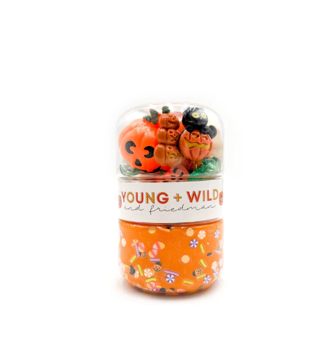 Grab & Go Dough Jar - Jack-O-Lantern