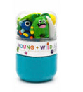 Grab & Go Dough Jar - Colorful Monster