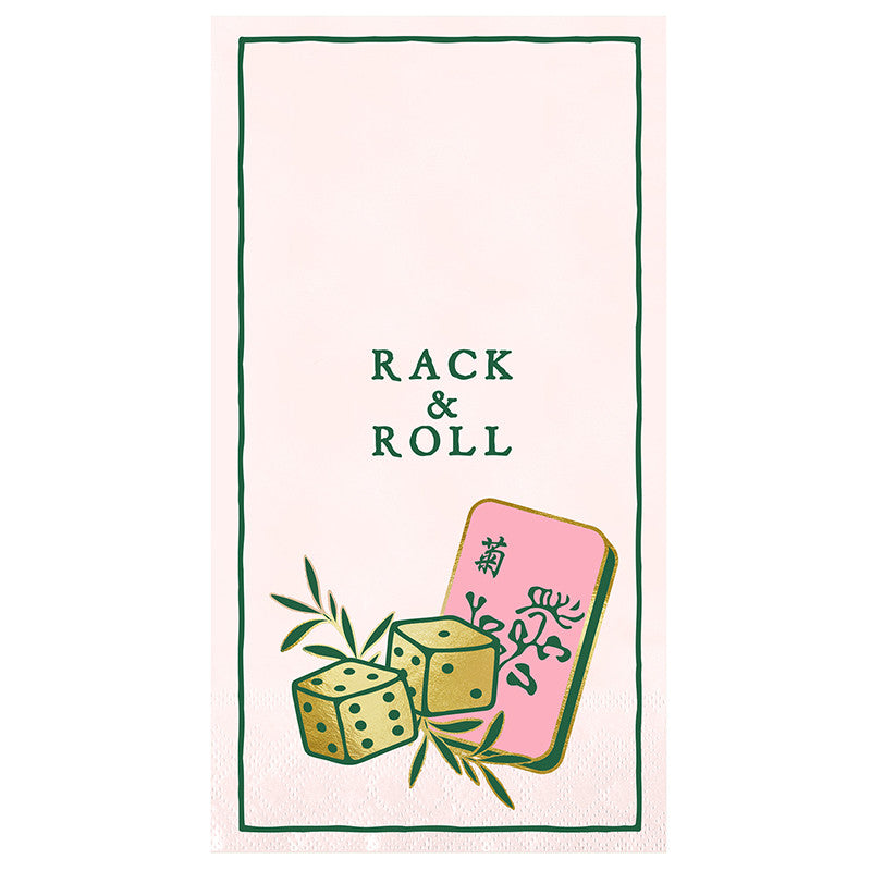 Lili + Delila Guest Napkin, Rack & Roll | Santa Barbara Desi