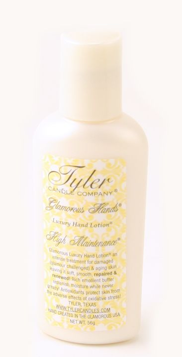 Tyler 2 OZ Travel Hand Lotion -HIGH MAINTENANCE