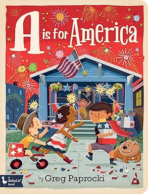 A Is for America (Alphabet Primers) Board book - From Me To You