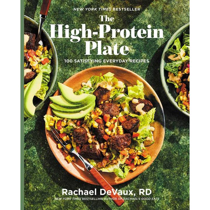 High-Protein Plate By Rachael Devaux