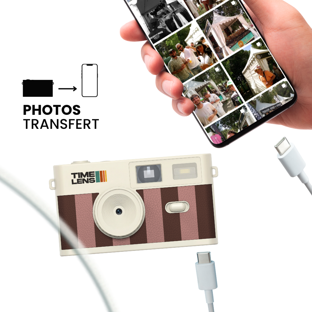 TimeLens® Cream Rosewood camera