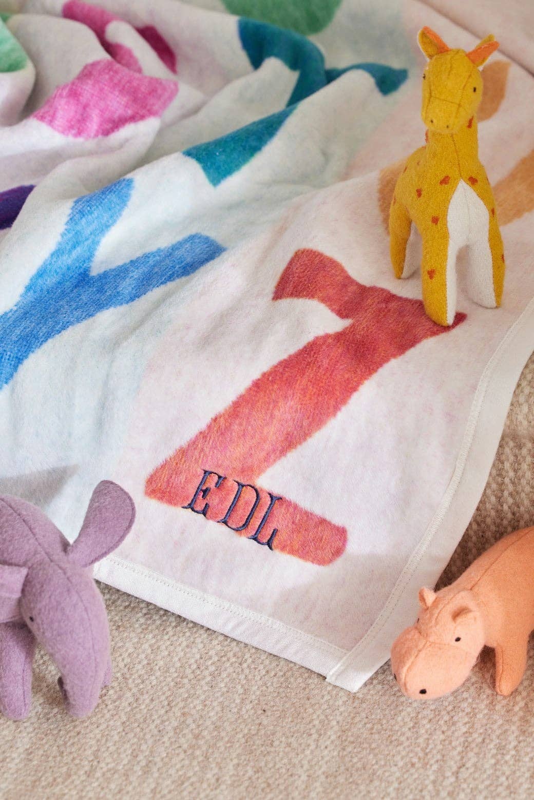 ABC Midi Blanket - From Me To You