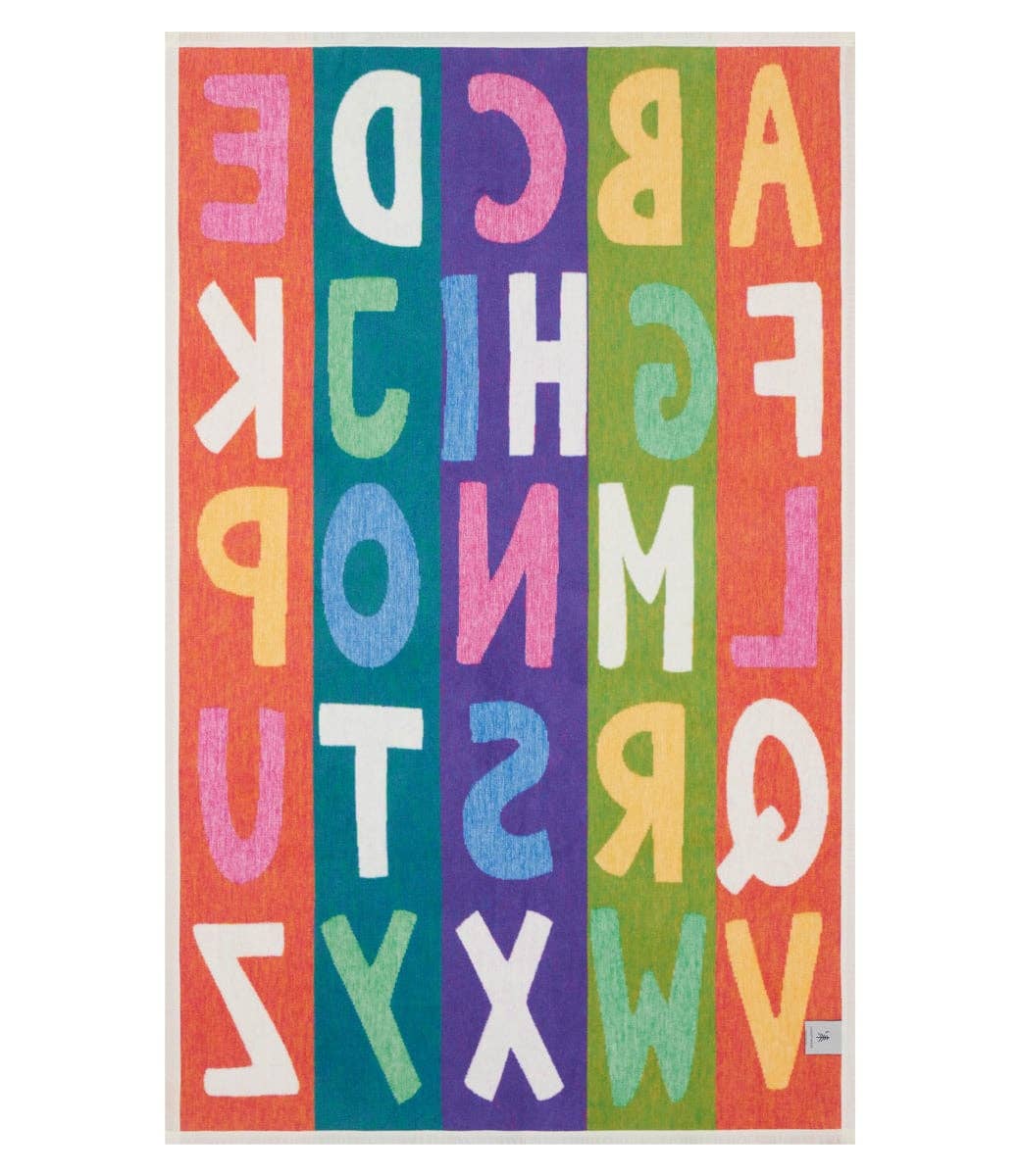 ABC Midi Blanket - From Me To You