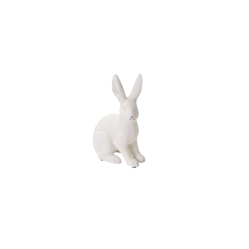 Accent Decor Garden Rabbit Figurine 7"x 4.5"x 10.75" - From Me To You
