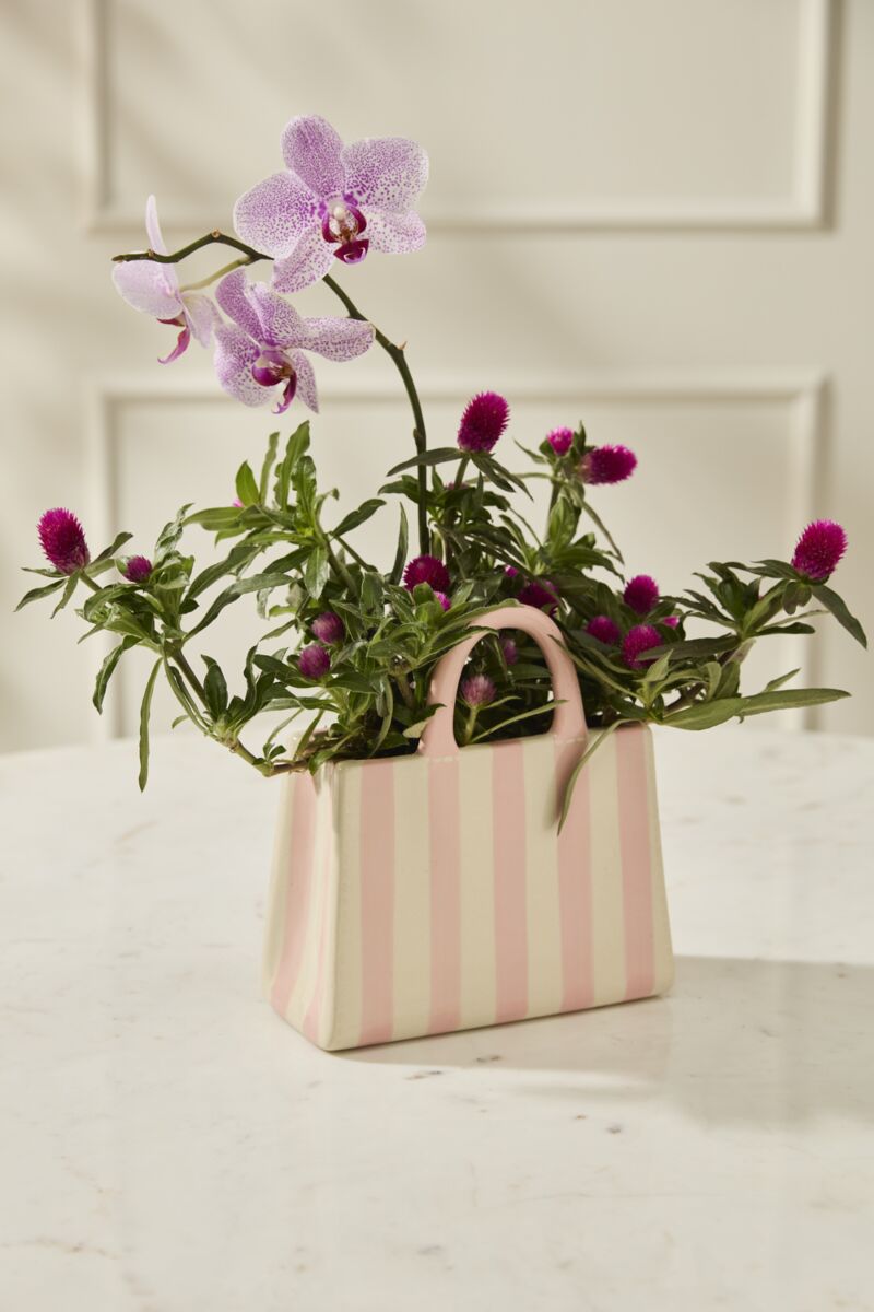 Accent Decor - Miranda Handbag Vase - From Me To You
