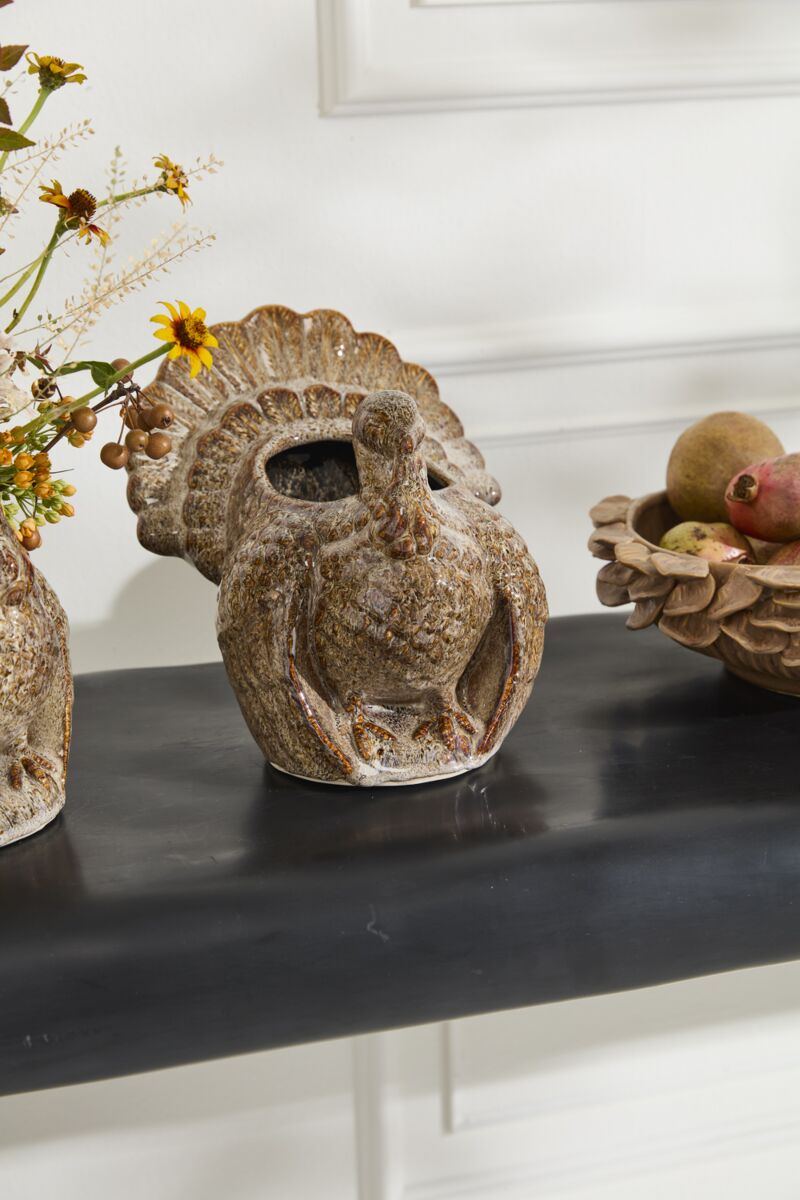 Accent Decor Wild Turkey Pot - From Me To You