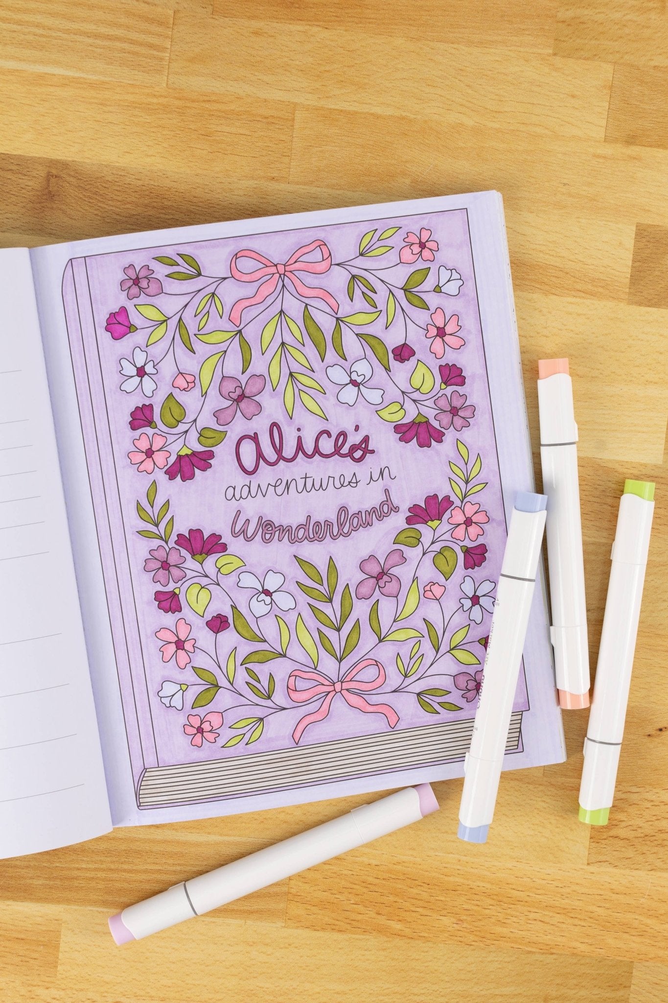 All Booked Up Coloring Book | Bookish & Reading - From Me To You