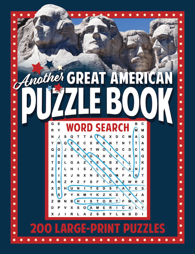 Another Great American Puzzle Book (200 Puzzles) - From Me To You