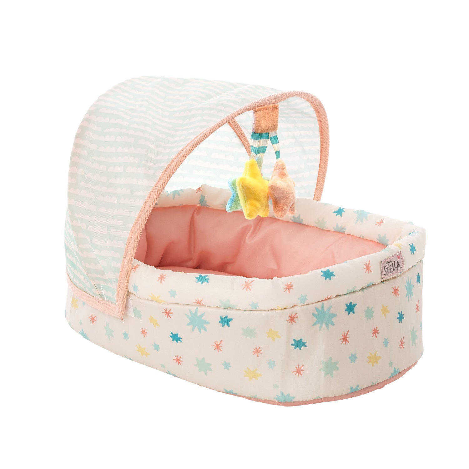 Baby Stella - Love, Stella Soft Crib - From Me To You