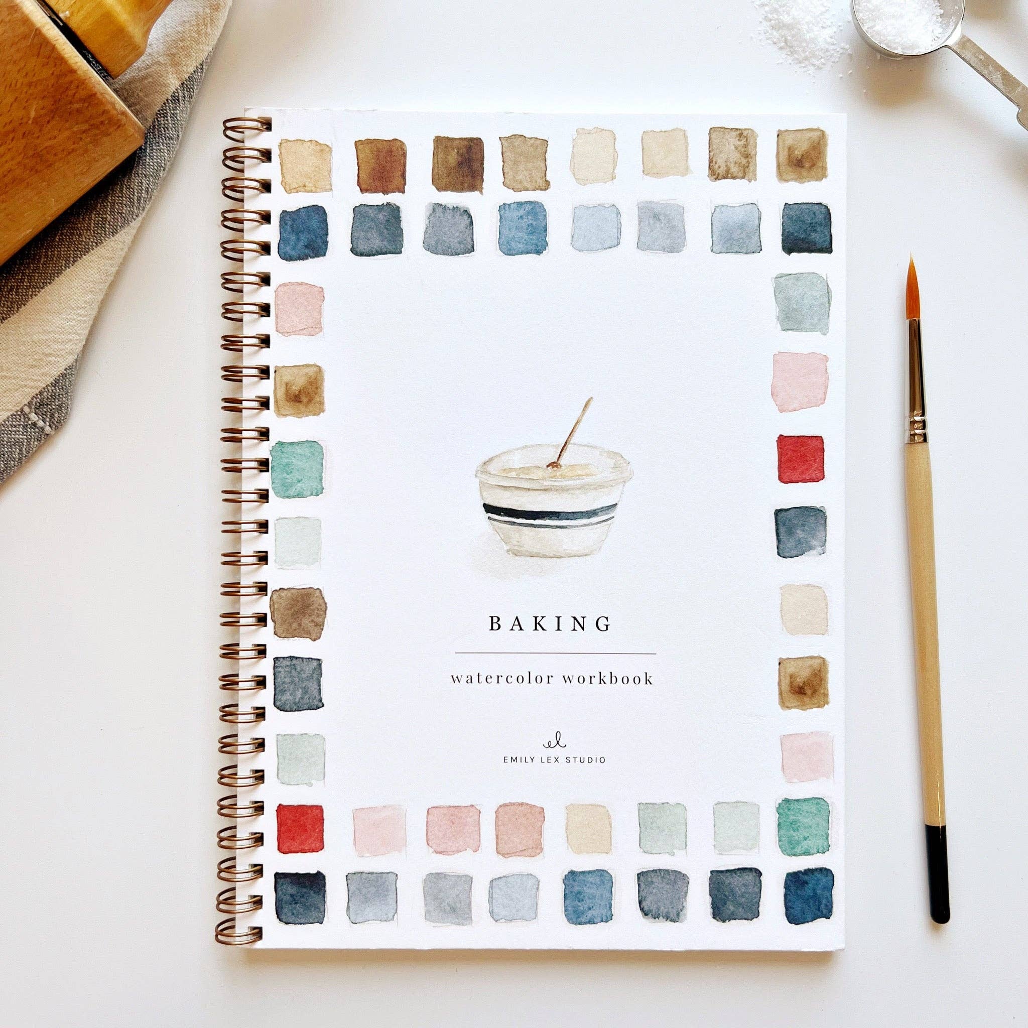 Baking watercolor workbook - From Me To You