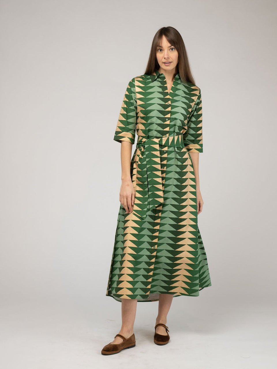 Beau & Ro - Eloise Dress in Green - From Me To You