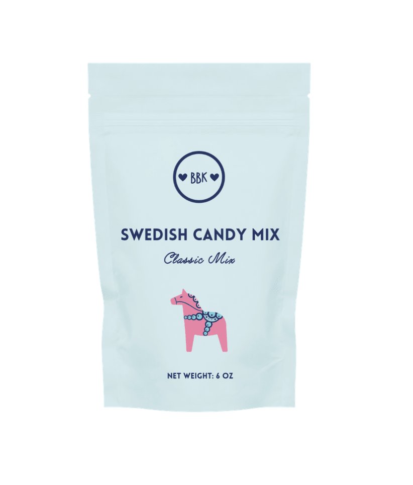 Boca Bear Kids - Swedish Candy Mix With BUBS - From Me To You