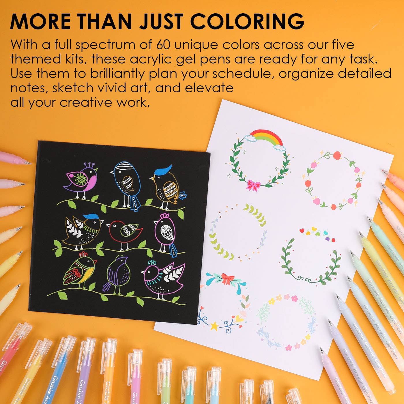 Bold & Bright Coloring Kit - Essential Color - From Me To You