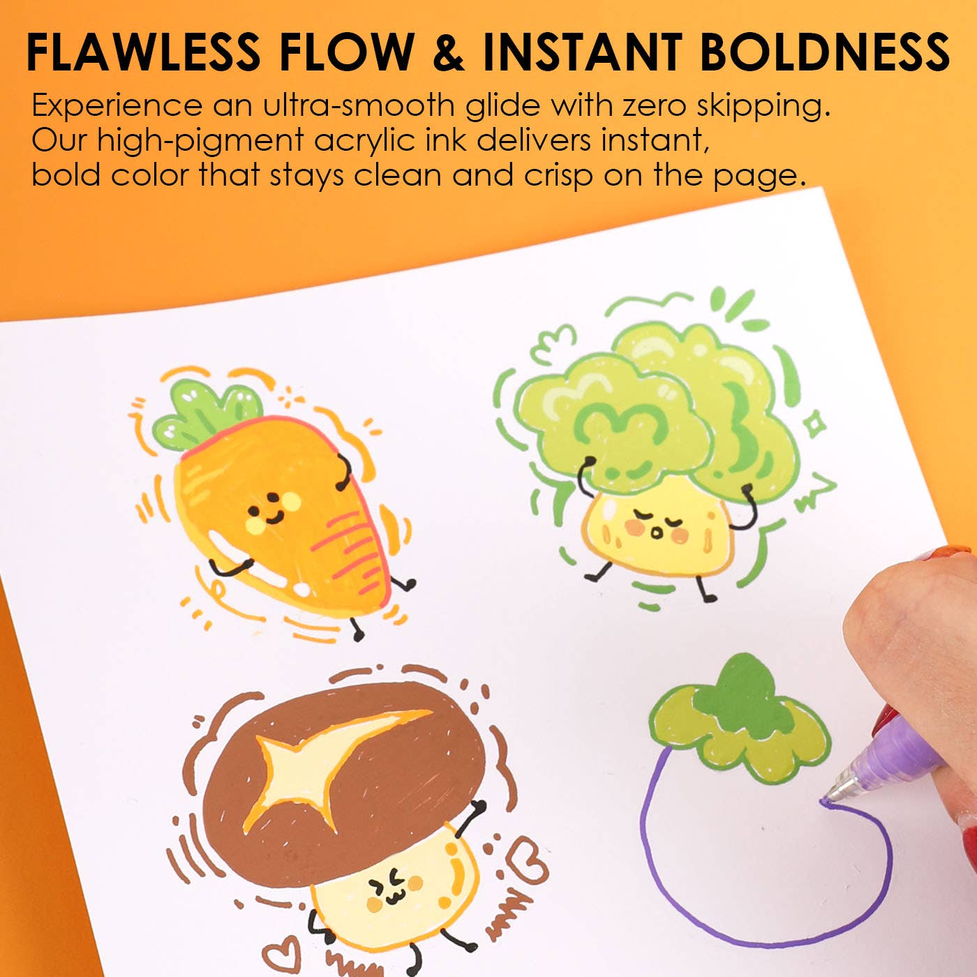 Bold & Bright Coloring Kit - Essential Color - From Me To You