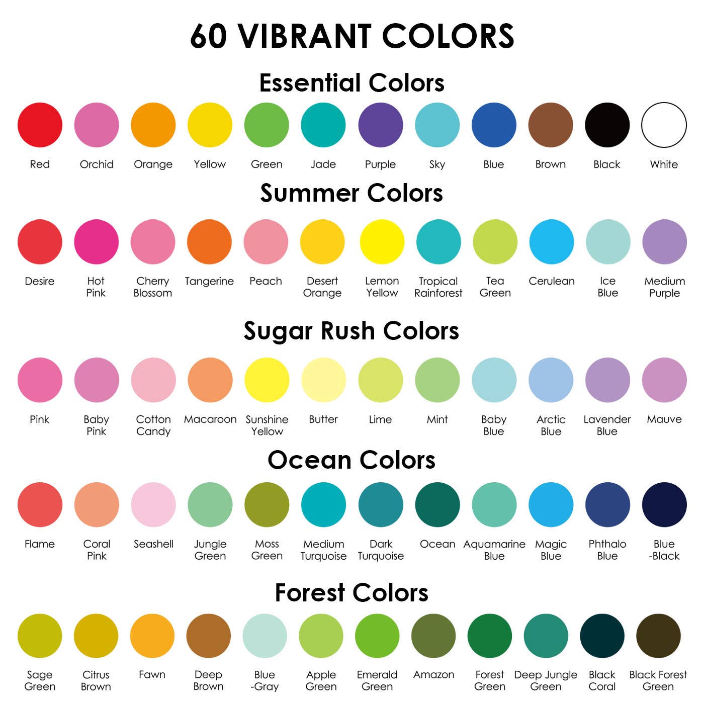 Bold & Bright Coloring Kit - Summer Color - From Me To You