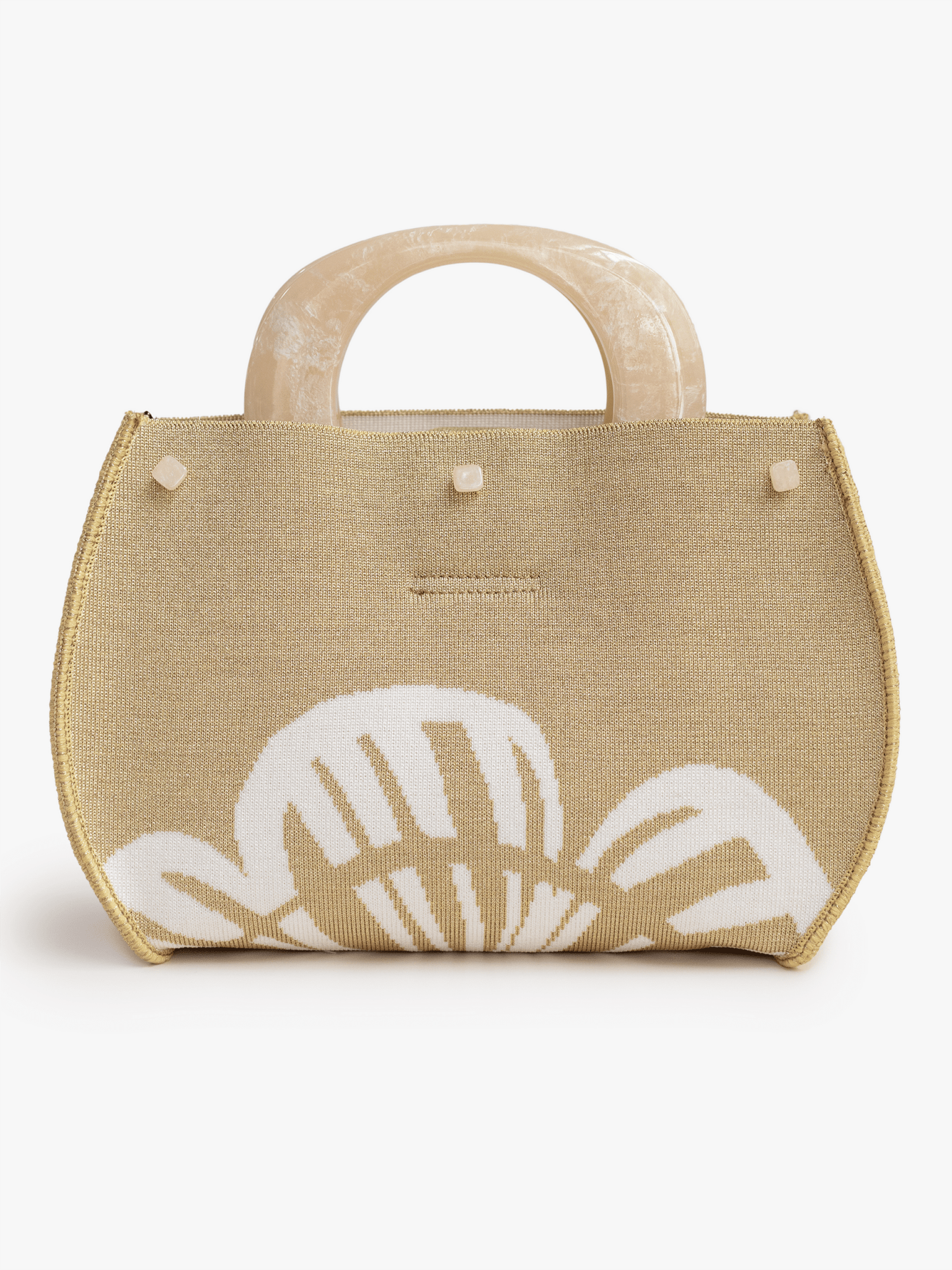 BONNIE Bermuda Bag - Gold - From Me To You